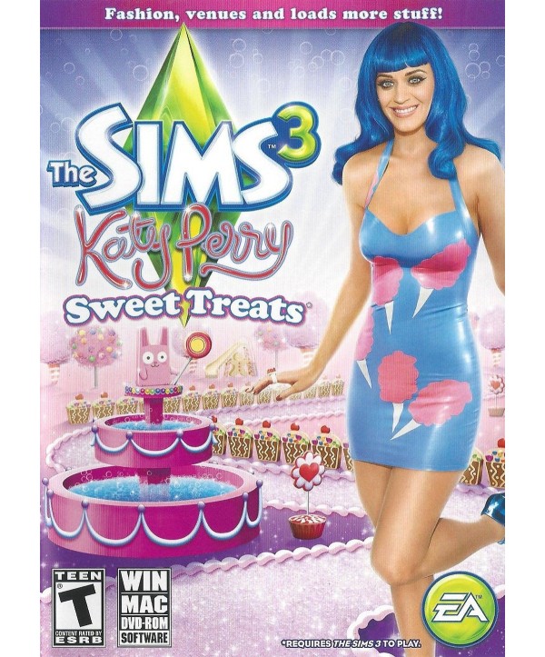 The Sims 3 - Katy Perry's Sweet Treats DLC Origin / EA app Key GLOBAL